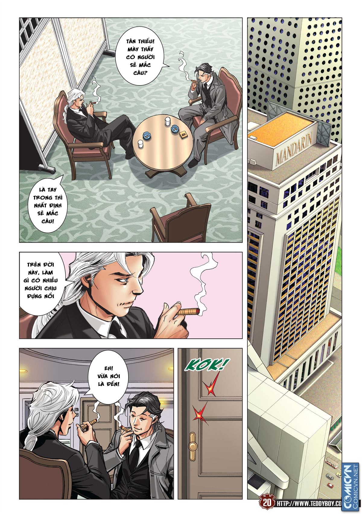 Người Trong Giang Hồ Chap 2089 - Truyen.Chap.VN